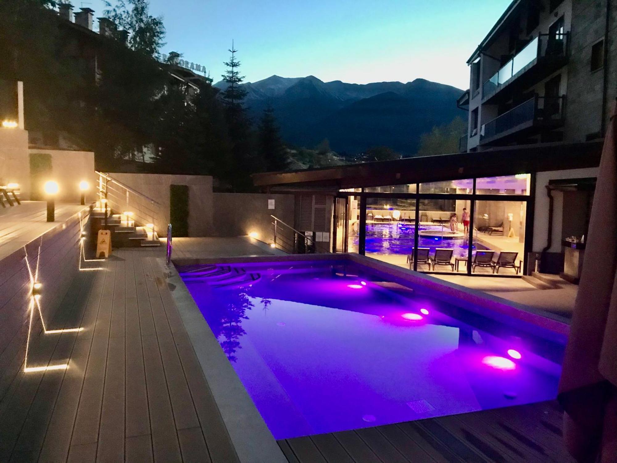 Private Spa Luxury Apartments Bansko Buitenkant foto