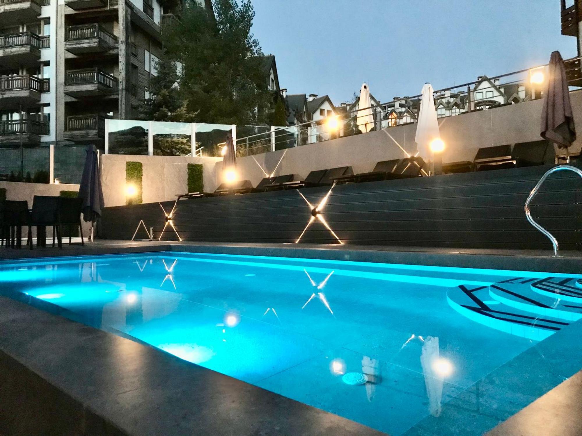 Private Spa Luxury Apartments Bansko Buitenkant foto